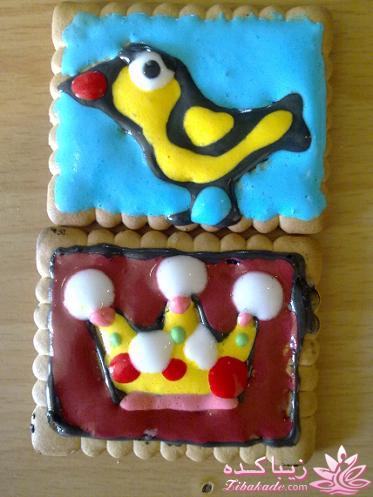 انواع تزیینات با رویال آیسینگ