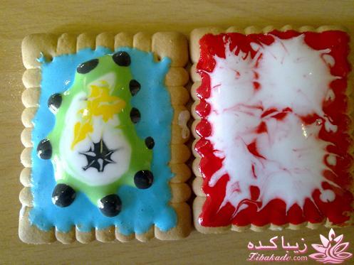 انواع تزیینات با رویال آیسینگ