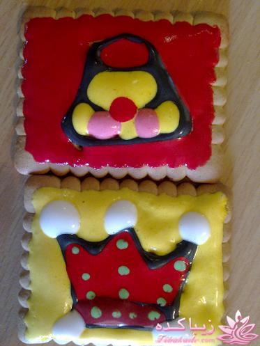 انواع تزیینات با رویال آیسینگ