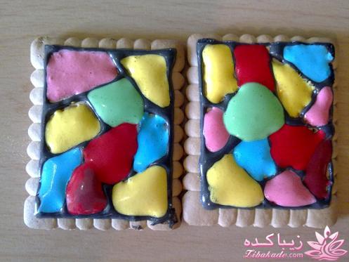 انواع تزیینات با رویال آیسینگ