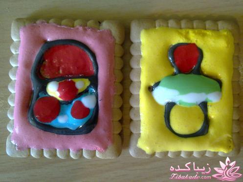 انواع تزیینات با رویال آیسینگ