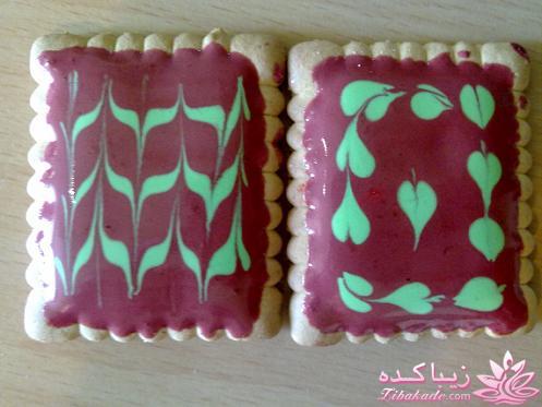 انواع تزیینات با رویال آیسینگ