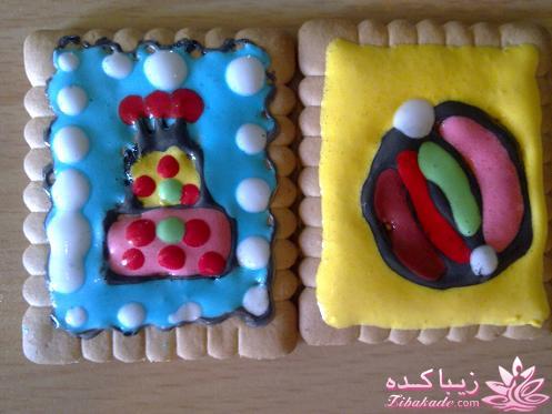 انواع تزیینات با رویال آیسینگ