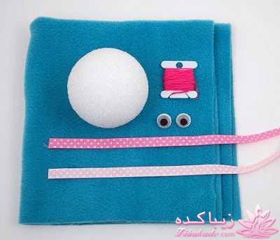 آموزش عروسک سازی،عروسکــــهای نمــــــدی