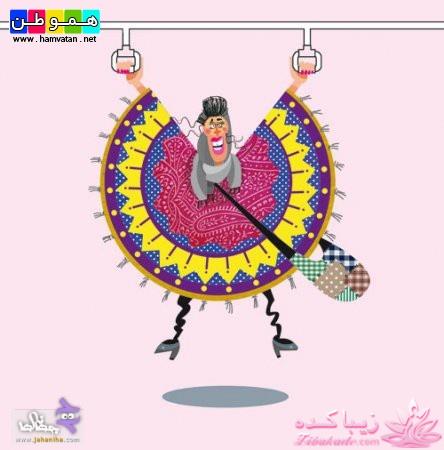 عکسهای لو رفته از خانمها در متروی تهران