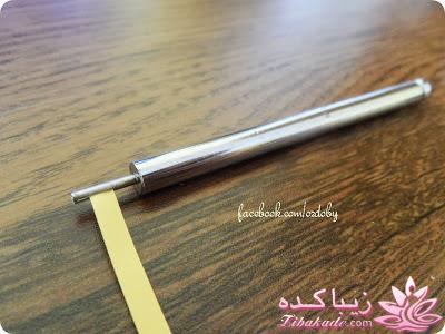 کوئیلینگ یا ملیله کاغذی