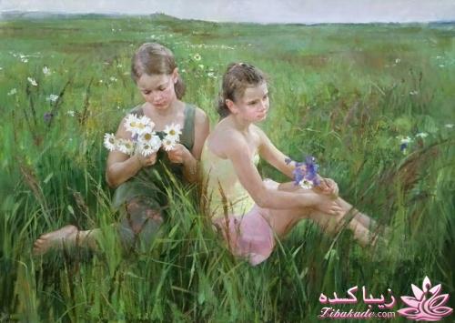 هنر آرامبخش نقاشی...