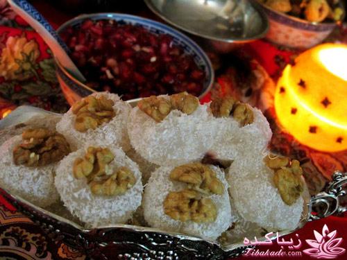 تزیینات شب یلدا