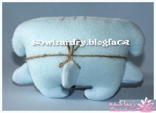 آموزش عروسک سازی