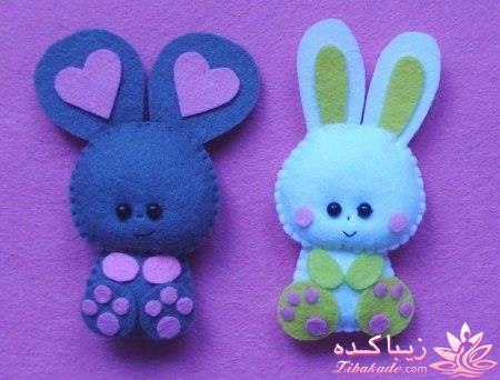 آموزش عروسک سازی،عروسکــــهای نمــــــدی