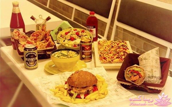 رستوران و کافه پدیا