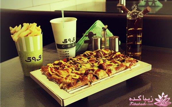 رستوران و کافه پدیا