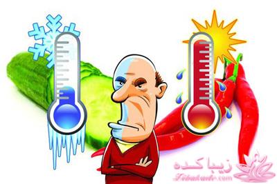 ویژگی های شخصیتی انواع مزاج ها در طب سنتی