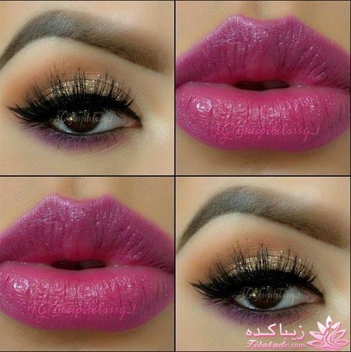 رژ لب خودتون+عکس+شماره