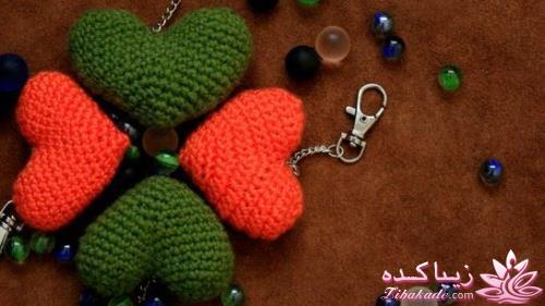 نحوه بافت شال و کلاه