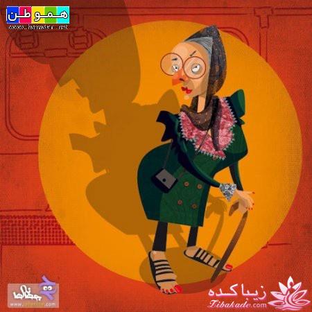 عکسهای لو رفته از خانمها در متروی تهران