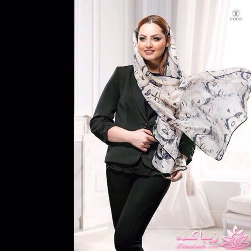 انواع مدل های شال و روسری