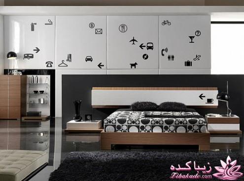مدل دکوراسیون اتاق خواب