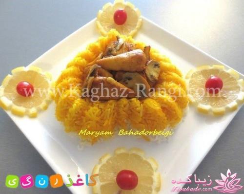 بچه ها تازه عروس می خواد مهمونی بده ... ایده خاصی دارید ؟