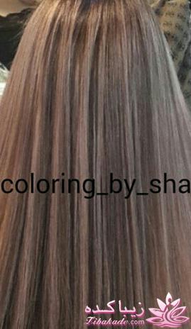 رنگ مو، آموزش ترکیب رنگ مو