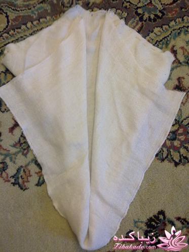 آموزش دوخت مانتو عبایی