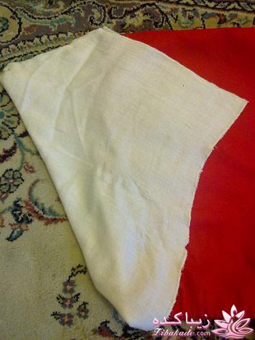 آموزش دوخت مانتو عبایی