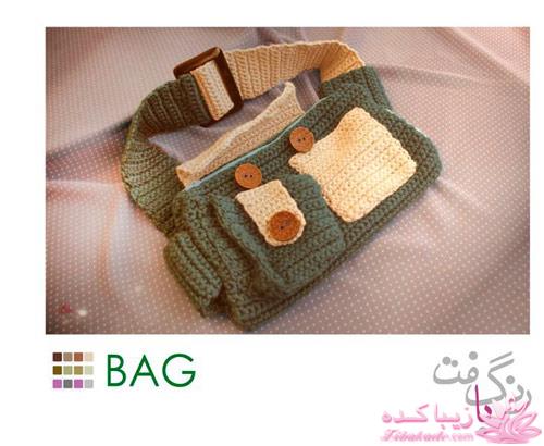 مدل بافتنی | کیف