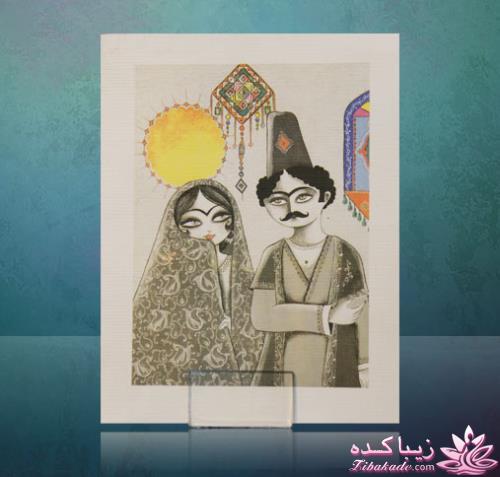 شما چه طرحی رو برای کارت دعوت عروسی می پسندید ؟