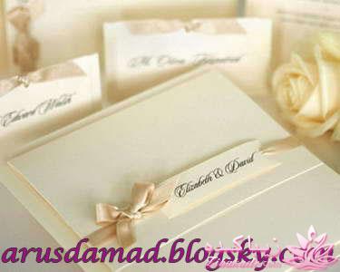 شما چه طرحی رو برای کارت دعوت عروسی می پسندید ؟