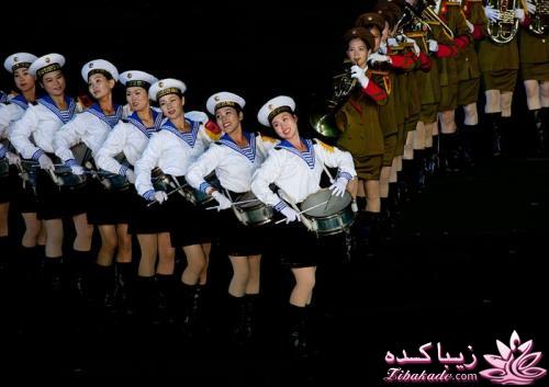  زندگی زنان در کره‌شمالی به روایت تصویر