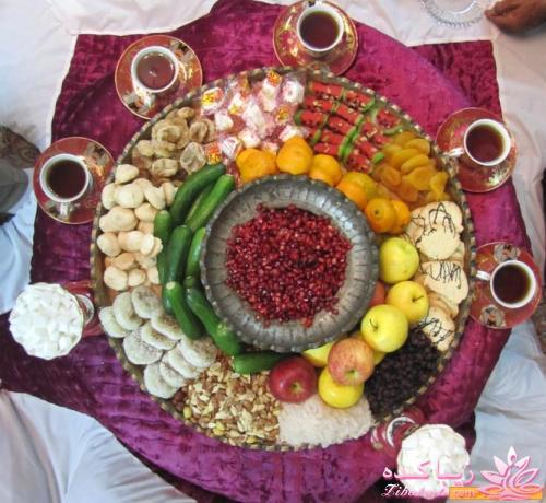 تزیینات شب یلدا