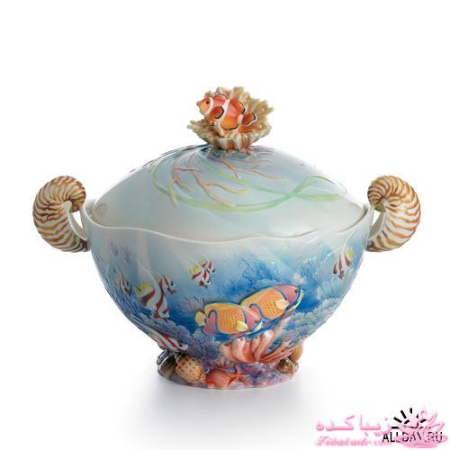 ظروف هنری و زیبا