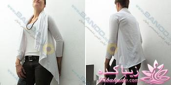 آموزش دوخت مانتو عبایی