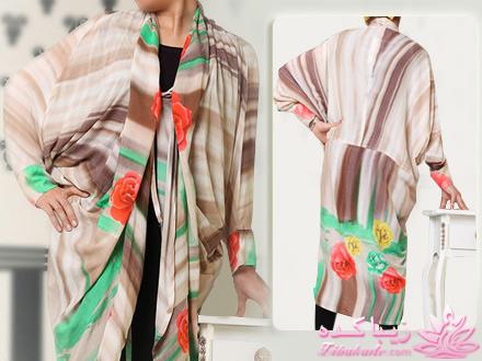 آموزش دوخت مانتو عبایی