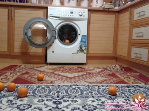 عکس خرابکاری بچه ها