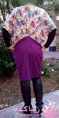 آموزش دوخت مانتو عبایی