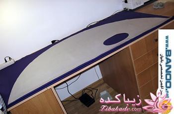 آموزش دوخت مانتو عبایی