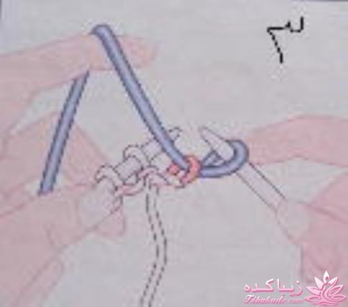 آموزش بافتنی (بادومیل)