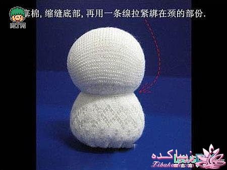 آموزش عروسک سازی عروسکـــــهای جورابــــی