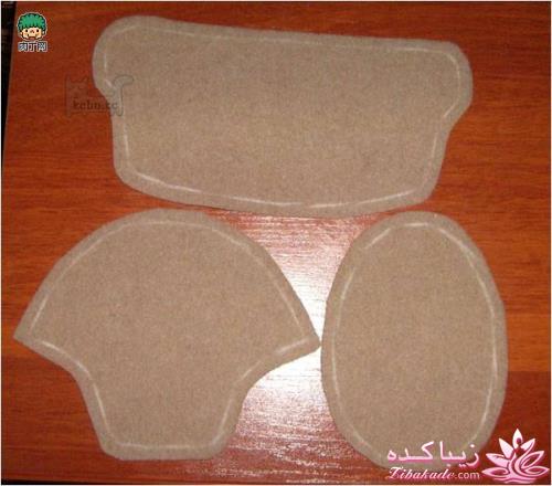 برای نی نی های نازتون کفش بدوزید