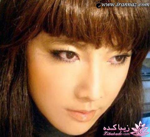 نظرتان درباره چهره این زن زیبا و جوان چیست؟!