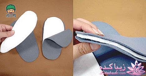 برای نی نی های نازتون کفش بدوزید