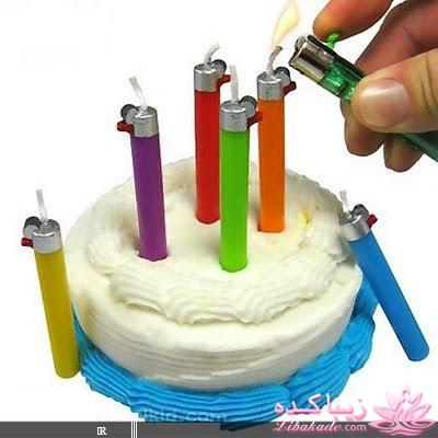 شمعهای فانتزی