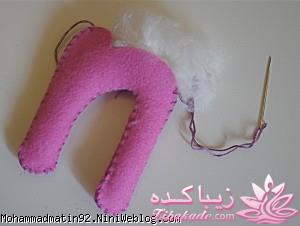 آموزش عروسک سازی،عروسکــــهای نمــــــدی