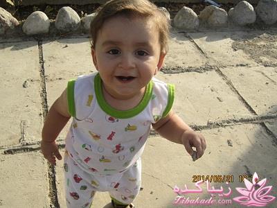 علی،جان پدر، به زندگی خوش آمدی(آلبوم عکس امیرعلی جان پدر ومادر)