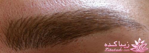 هاشور ابرو - میکروپیگمنتیشن - عسل