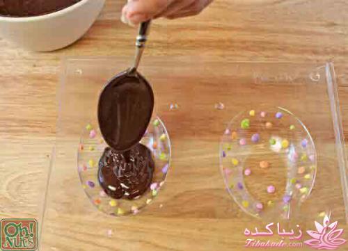 تخم مرغ شکلاتی 