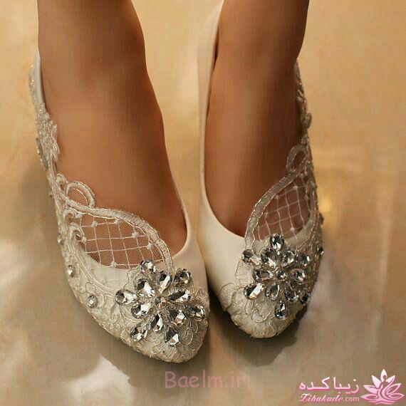 مدل کفش عروس در تابستان 2015