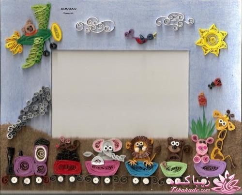 کوئیلینگ یا ملیله کاغذی