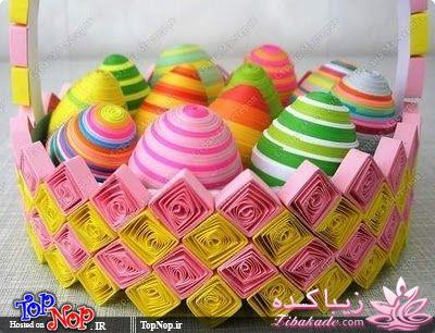 کوئیلینگ یا ملیله کاغذی